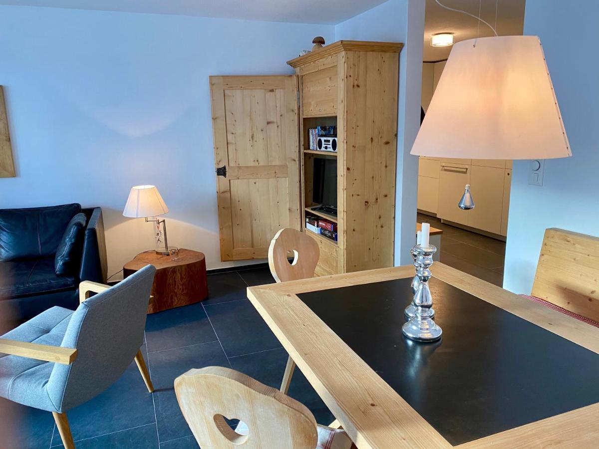 Zuhause In Den Alpen Ihre Ferienwohnung Mit Hallenbad Und Sauna Lenzerheide Exterior photo