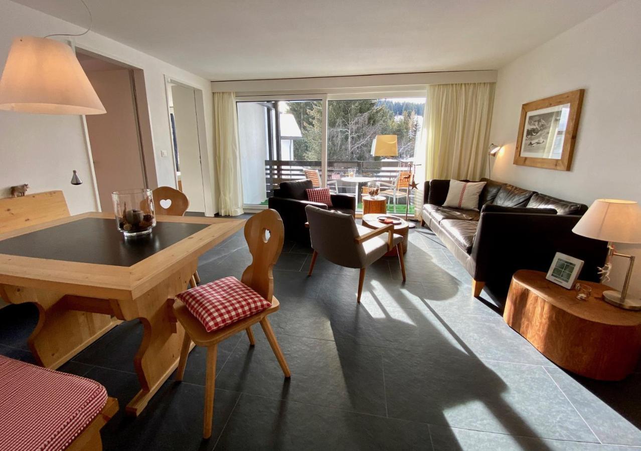 Zuhause In Den Alpen Ihre Ferienwohnung Mit Hallenbad Und Sauna Lenzerheide Exterior photo