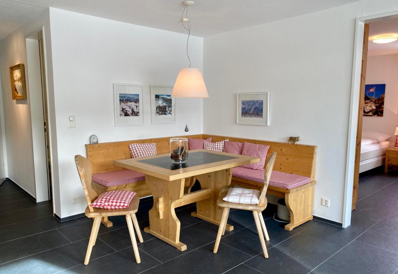 Zuhause In Den Alpen Ihre Ferienwohnung Mit Hallenbad Und Sauna Lenzerheide Exterior photo