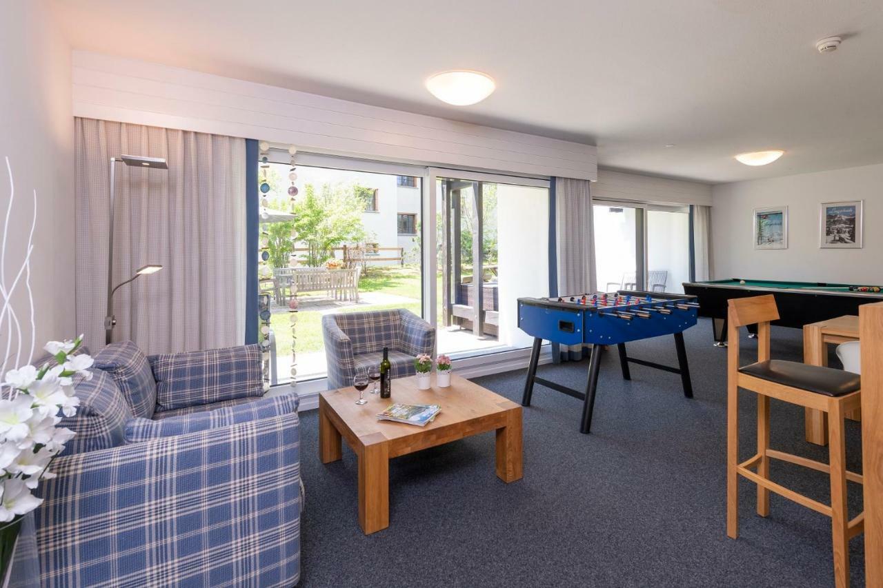 Zuhause In Den Alpen Ihre Ferienwohnung Mit Hallenbad Und Sauna Lenzerheide Exterior photo