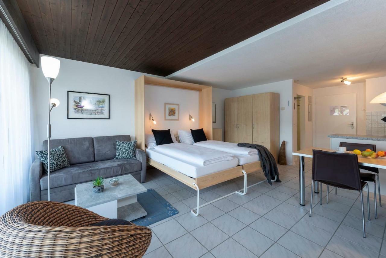 Zuhause In Den Alpen Ihre Ferienwohnung Mit Hallenbad Und Sauna Lenzerheide Exterior photo