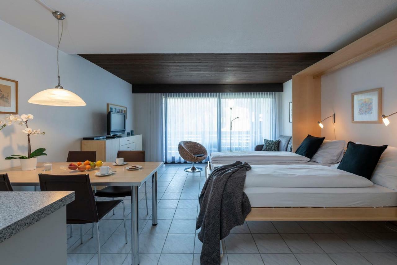 Zuhause In Den Alpen Ihre Ferienwohnung Mit Hallenbad Und Sauna Lenzerheide Exterior photo