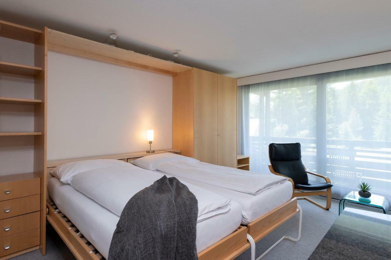 Zuhause In Den Alpen Ihre Ferienwohnung Mit Hallenbad Und Sauna Lenzerheide Exterior photo