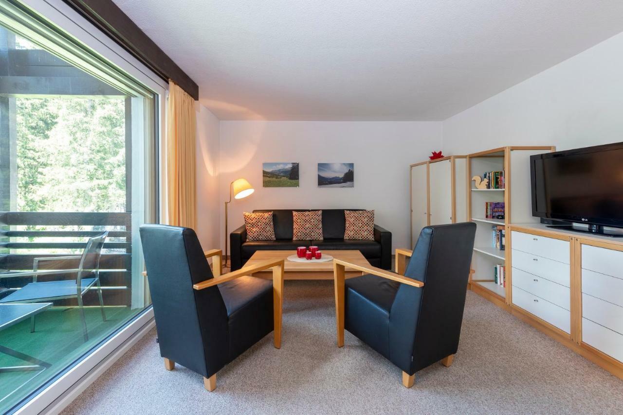Zuhause In Den Alpen Ihre Ferienwohnung Mit Hallenbad Und Sauna Lenzerheide Exterior photo