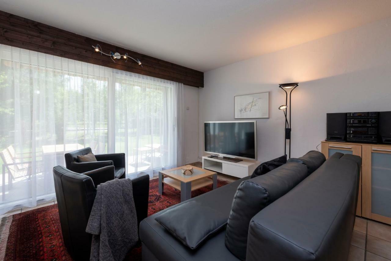 Zuhause In Den Alpen Ihre Ferienwohnung Mit Hallenbad Und Sauna Lenzerheide Exterior photo