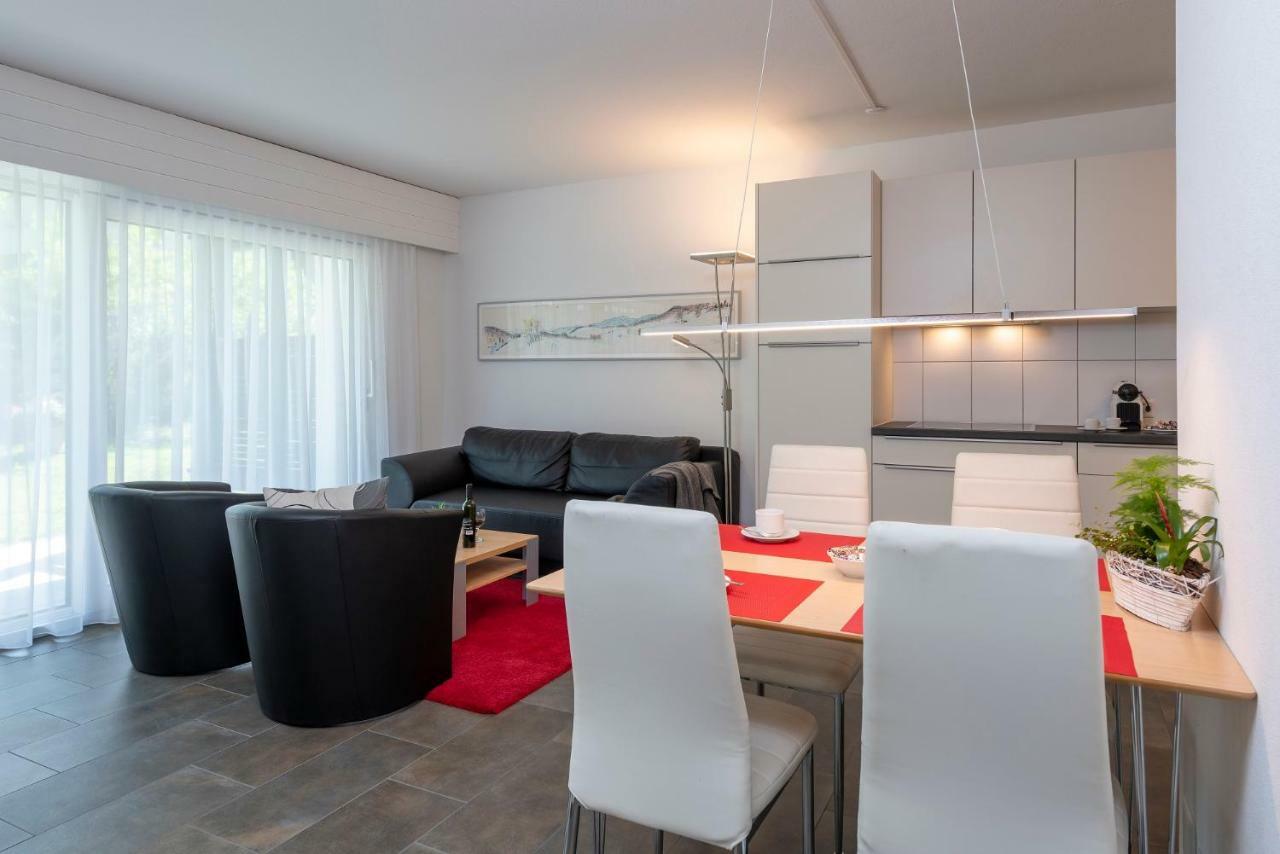 Zuhause In Den Alpen Ihre Ferienwohnung Mit Hallenbad Und Sauna Lenzerheide Exterior photo